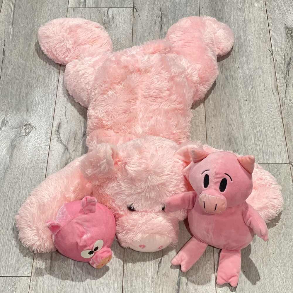 Piggy Plushies
